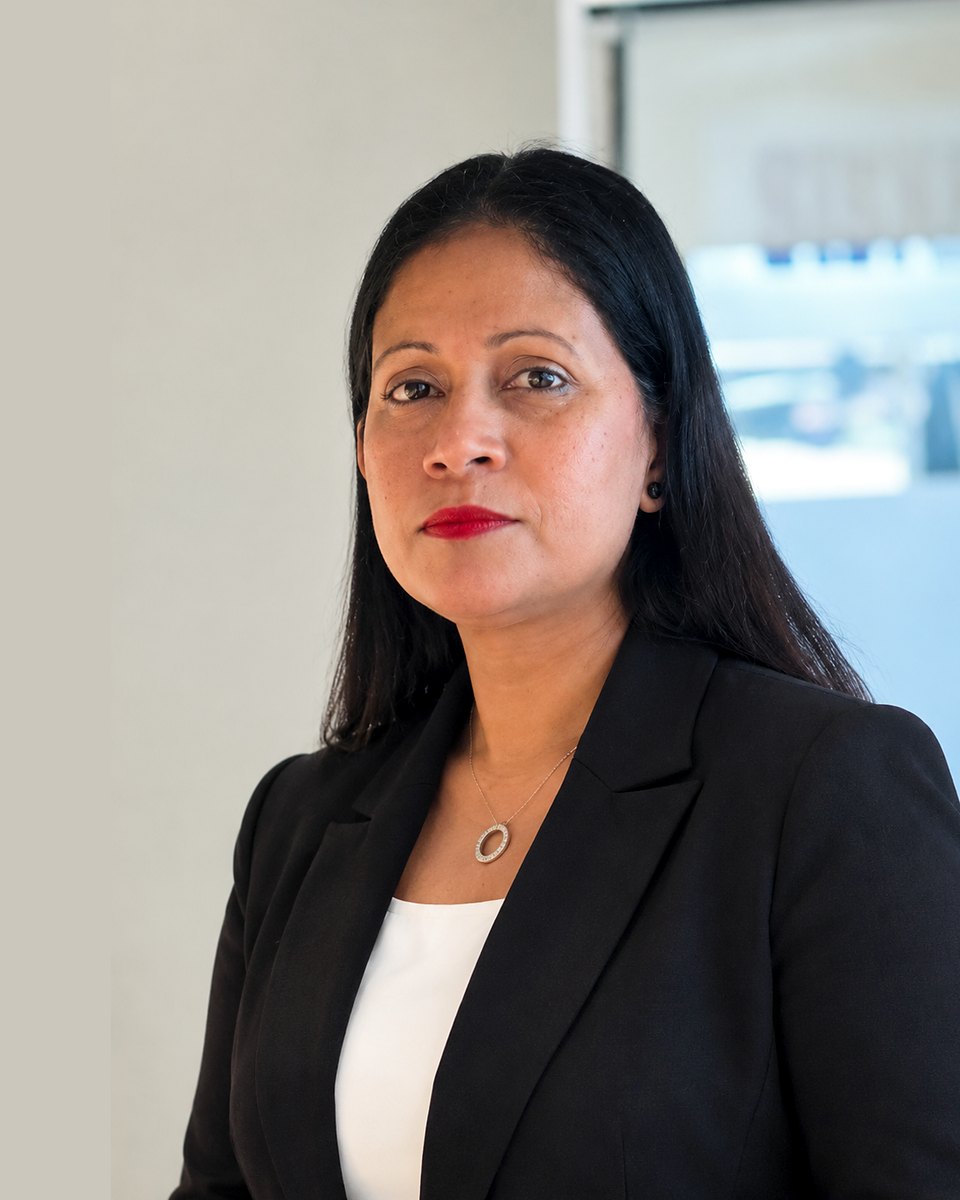 Violet Rodrigues, Legal Secretary